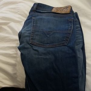 Diesel Industries Zatiny Boot Cut Jeans 30x34